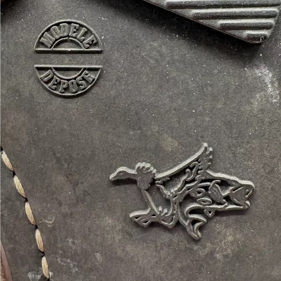 Heschung Brown Leather Stitched Lace-up Derby Shoes Mens Size‎ 12.5 - Picture 6 of 10